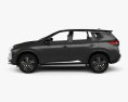 Nissan Rogue Platinum 2022 3D-Modell Seitenansicht