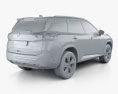 Nissan Rogue Platinum 2022 3D-Modell
