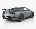Nissan GT-R50 with HQ interior 2021 3d model