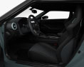 Nissan GT-R50 with HQ interior 2021 3d model seats