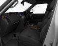 Nissan Patrol Ti L з детальним інтер'єром 2022 3D модель seats