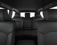 Nissan Patrol Ti L з детальним інтер'єром 2022 3D модель
