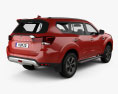 Nissan XTerra Platinum 2020 3d model back view