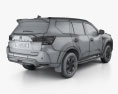 Nissan XTerra Platinum 2020 3d model