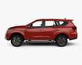 Nissan XTerra Platinum 2020 3d model side view