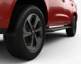 Nissan XTerra Platinum 2020 3d model
