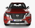 Nissan Armada 2022 3D 모델  front view