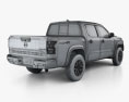 Nissan Frontier Pro-4X Crew Cab 2022 3D-Modell