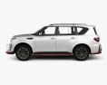 Nissan Patrol Nismo 2022 3d model side view