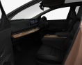 Nissan Ariya e-4orce JP-spec with HQ interior 2020 3d model seats