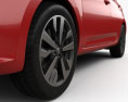 Nissan Versa SR Седан з детальним інтер'єром 2022 3D модель
