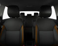 Nissan Versa SR sedan with HQ interior 2022 3d model