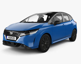 Nissan Note e-Power 2022 3Dモデル