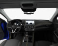 Nissan Sentra SR with HQ interior 2022 3d model dashboard