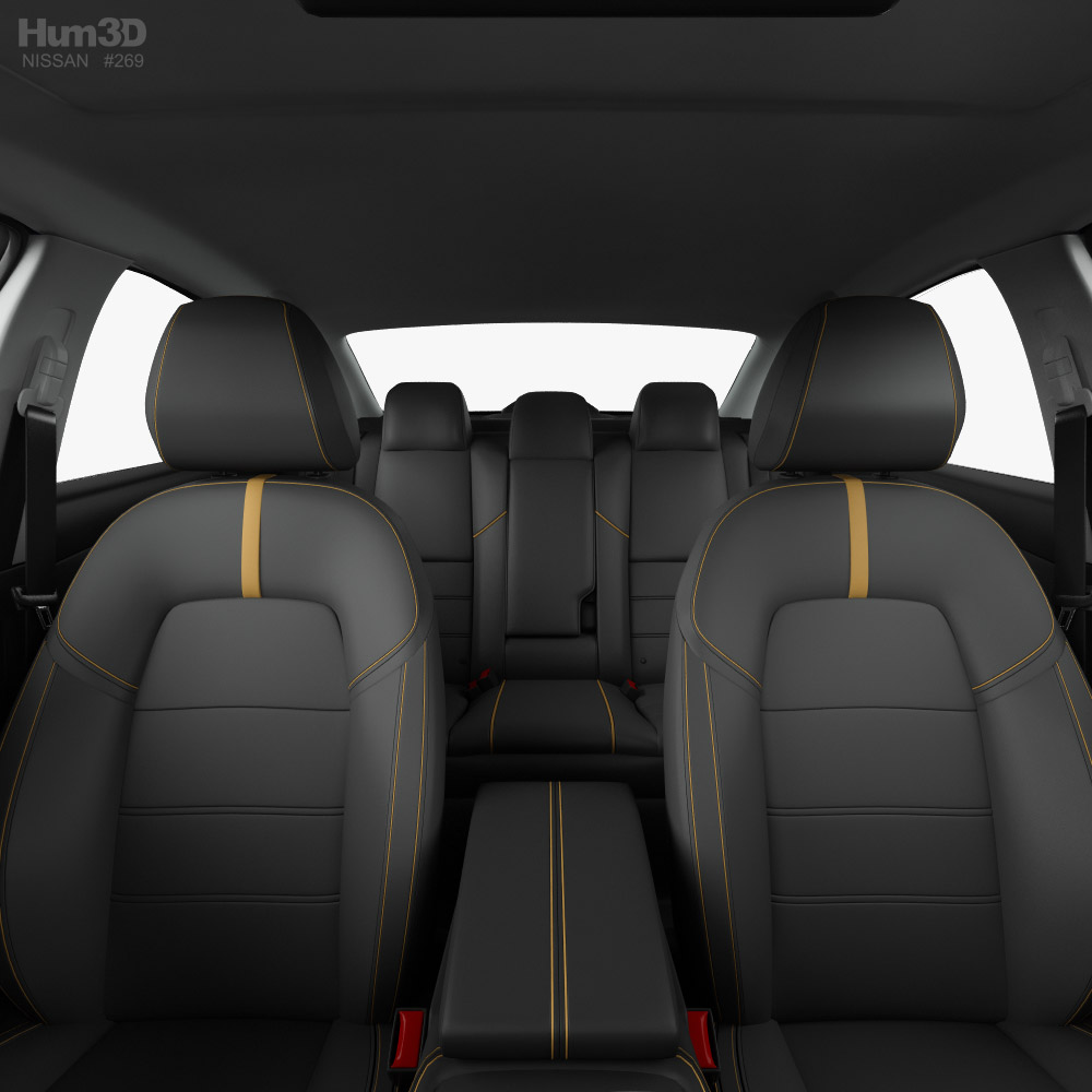 Nissan Sentra Sr With Hq Interior 3d Model Vehicles On Hum3d Nissan Sentra Sr With Hq Interior 3d Model Vehicles On Hum3d