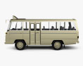 Nissan Echo bus 1969 3d model side view