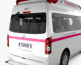 Nissan NV350 Ambulance 2022 3d model