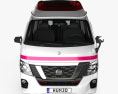 Nissan NV350 Ambulancia 2021 Modelo 3D vista frontal
