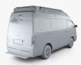 Nissan NV350 Ambulancia 2021 Modelo 3D