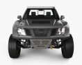 Nissan Frontier Desert Runner 2019 3Dモデル front view