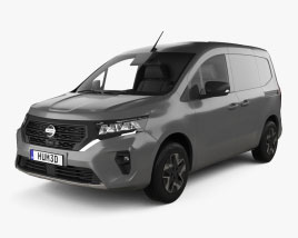 Nissan Townstar  Van 2021 3D model