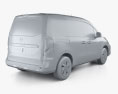 Nissan Townstar  Van 2021 Modello 3D