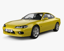 Nissan Silvia Spec-R 2002 3D model