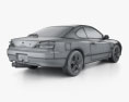 Nissan Silvia Spec-R 2002 3D 모델 