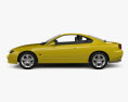 Nissan Silvia Spec-R 2002 3D 모델  side view