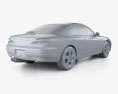 Nissan Silvia Spec-R 2002 3D 모델 