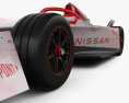 Nissan Formula E 2022 3d model