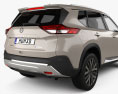 Nissan X-Trail e-POWER 2022 3d model