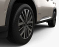 Nissan X-Trail e-POWER 2022 3d model