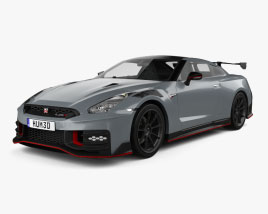 Nissan GT-R Nismo 2023 3D модель
