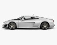 Noble M600 2014 3D 모델  side view