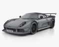 Noble M12 2004 3D 모델  wire render