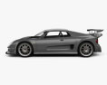 Noble M12 2004 3D 모델  side view