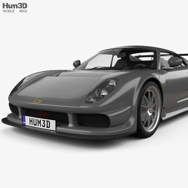 Noble M12 2004 3D model - Vehicles on Hum3D