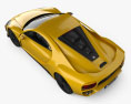 Noble M500 2022 3D 모델  top view
