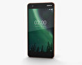 Nokia 2 Copper Black 3D模型