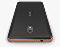 Nokia 2 Copper Black 3d model
