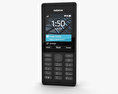 Nokia 150 Schwarz 3D-Modell