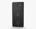 Nokia 7 Plus Black 3d model
