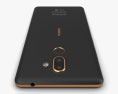 Nokia 7 Plus Black 3d model