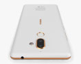 Nokia 7 Plus Blanco Modelo 3D