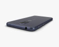 Nokia X6 Blue Modelo 3D