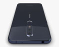Nokia 6.1 Plus Blue 3d model