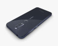 Nokia 6.1 Plus Blue 3d model