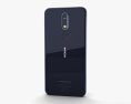 Nokia 7.1 Gloss Midnight Blue Modelo 3D