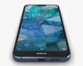 Nokia 7.1 Gloss Midnight Blue Modelo 3D